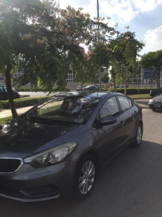 Kia Cerato 2015 Silver Automatic Used for Sale in 6 October