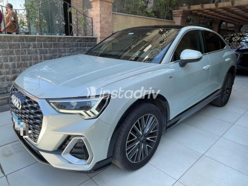 Audi Q3 2022 Champagne Automatic Used for Sale in Giza - 6