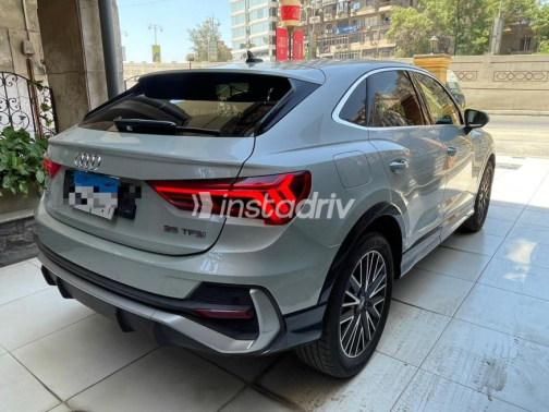 Audi Q3 2022 Champagne Automatic Used for Sale in Giza - 7