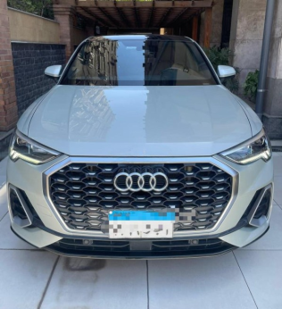 Audi Q3 2022 Champagne Automatic Used for Sale in Giza