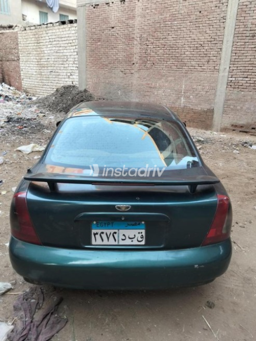 Daewoo Nubira 1 1997 Green Manual Used for Sale in Mit Ghamr - 2