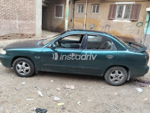 Daewoo Nubira 1 1997 Green Manual Used for Sale in Mit Ghamr - 3