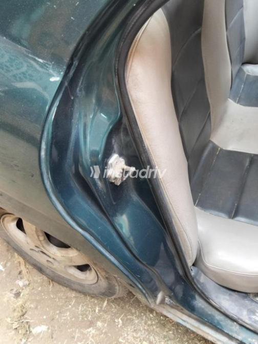 Daewoo Nubira 1 1997 Green Manual Used for Sale in Mit Ghamr - 4