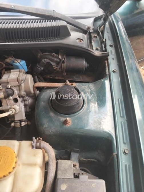 Daewoo Nubira 1 1997 Green Manual Used for Sale in Mit Ghamr - 7
