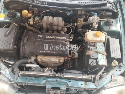 Daewoo Nubira 1 1997 Green Manual Used for Sale in Mit Ghamr - 8