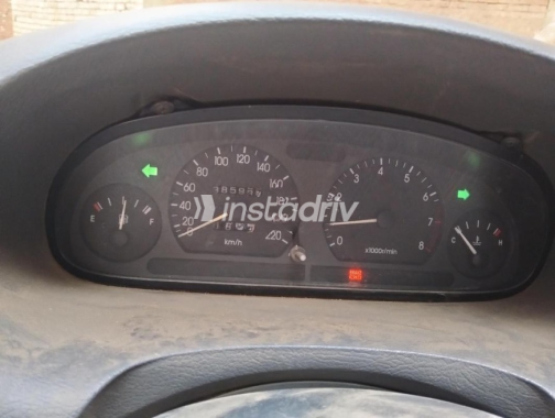 Daewoo Nubira 1 1997 Green Manual Used for Sale in Mit Ghamr - 9