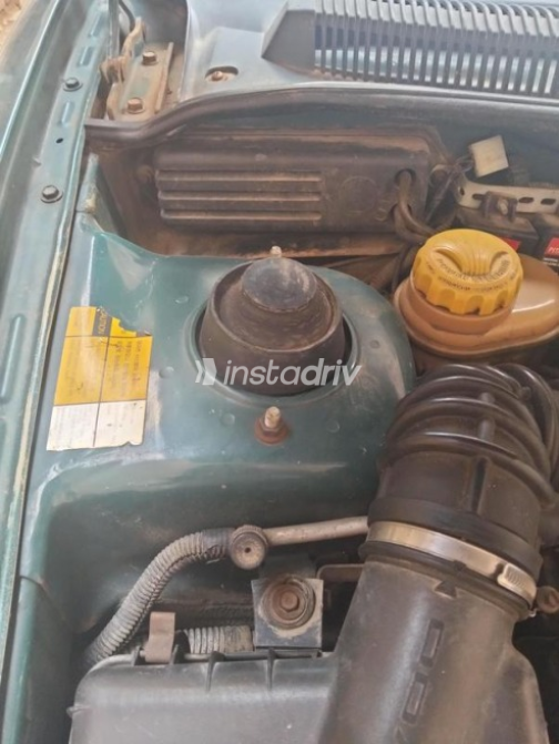 Daewoo Nubira 1 1997 Green Manual Used for Sale in Mit Ghamr - 10