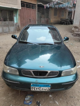 Daewoo Nubira 1 1997 Green Manual Used for Sale in Mit Ghamr