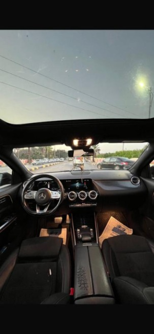 Mercedes GLC 200 2022 Black Automatic Used for Sale in Cairo