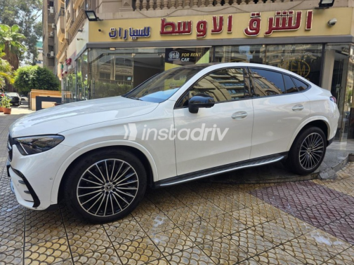 مرسيدس GLC 200 2024 أبيض أوتوماتيك مستعملة للبيع في مصر الجديدة - 1