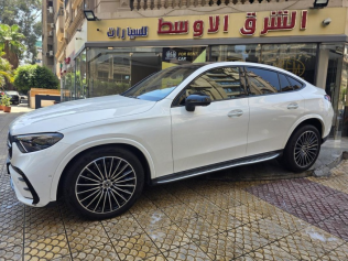 مرسيدس GLC 200 2024 أبيض أوتوماتيك مستعملة للبيع في مصر الجديدة