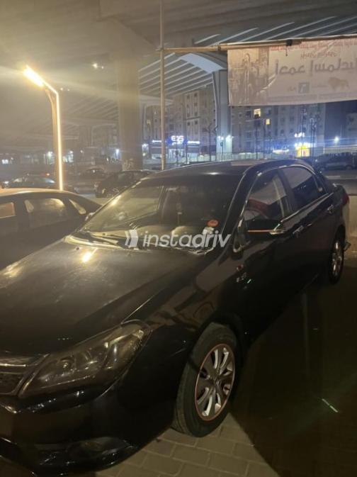 Byd F3 2019 Black Manual Used for Sale in Cairo - 2
