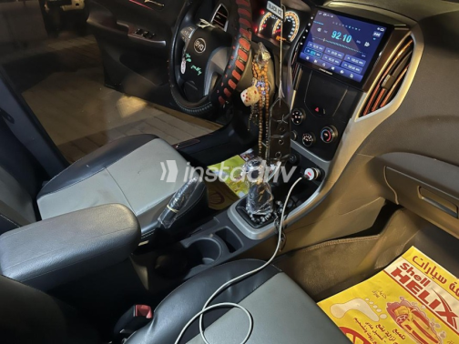 Byd F3 2019 Black Manual Used for Sale in Cairo - 3