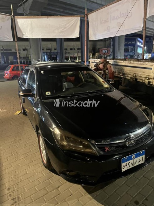 Byd F3 2019 Black Manual Used for Sale in Cairo - 7