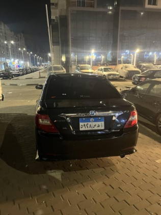 Byd F3 2019 Black Manual Used for Sale in Cairo