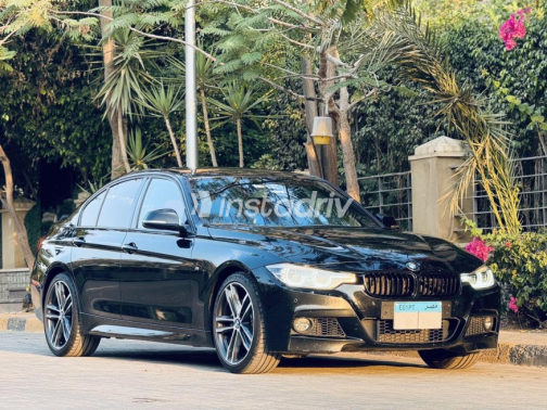 BMW 340 2019 Black Automatic Used for Sale in Cairo - 1