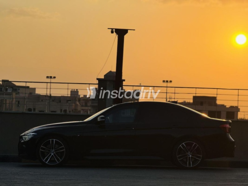 BMW 340 2019 Black Automatic Used for Sale in Cairo - 3