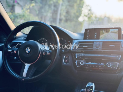 BMW 340 2019 Black Automatic Used for Sale in Cairo - 5