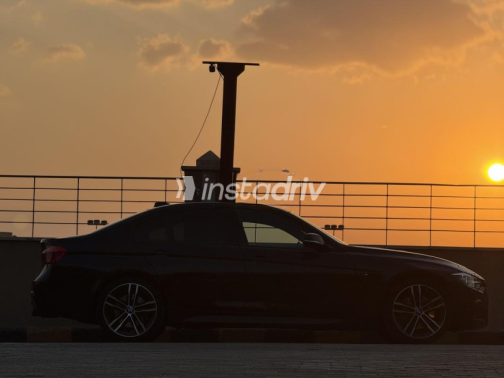 BMW 340 2019 Black Automatic Used for Sale in Cairo - 6