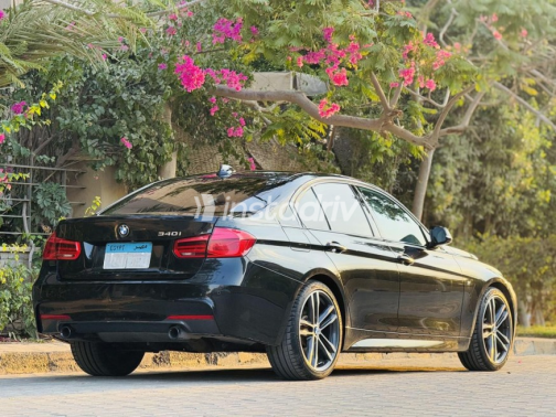 BMW 340 2019 Black Automatic Used for Sale in Cairo - 7