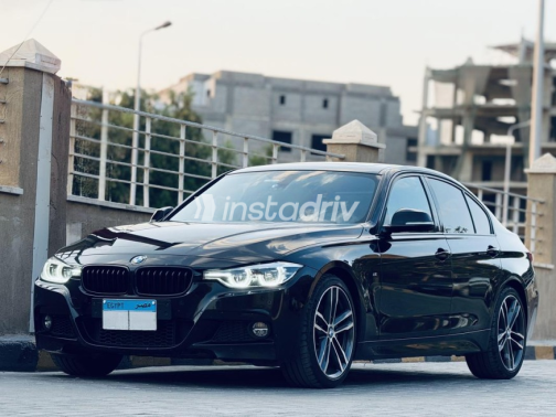 BMW 340 2019 Black Automatic Used for Sale in Cairo - 8