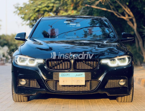 BMW 340 2019 Black Automatic Used for Sale in Cairo - 9