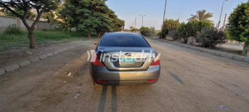 Geely Emgrand 2014 White Manual Used for Sale in Helwan - 2