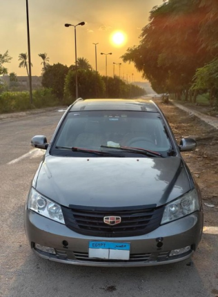 Geely Emgrand 2014 White Manual Used for Sale in Helwan