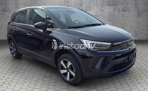 Opel Crossland 2022 Black Automatic Used for Sale in Greater Cairo ( Cairo + Giza) - 1