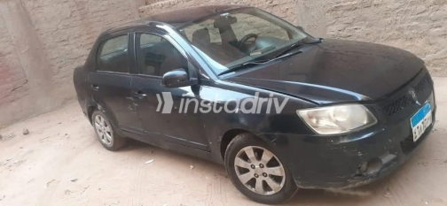 Proton Saga 2013 Black Automatic Used for Sale in Helwan - 2