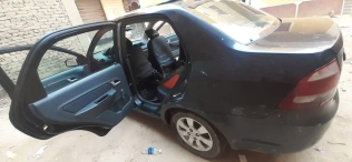 Proton Saga 2013 Black Automatic Used for Sale in Helwan