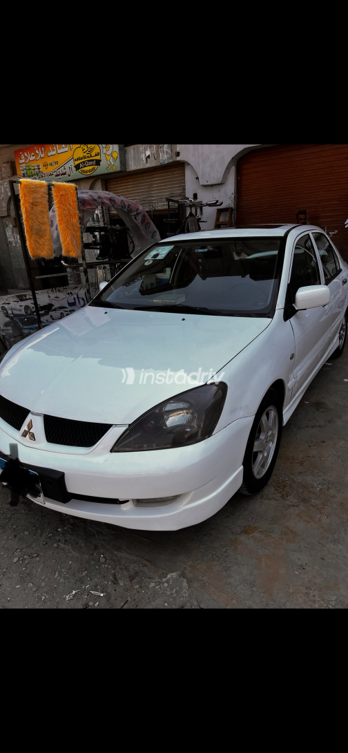 Mitsubishi Lancer Puma 2009 White Automatic Used for Sale in Greater Cairo ( Cairo + Giza) - 4