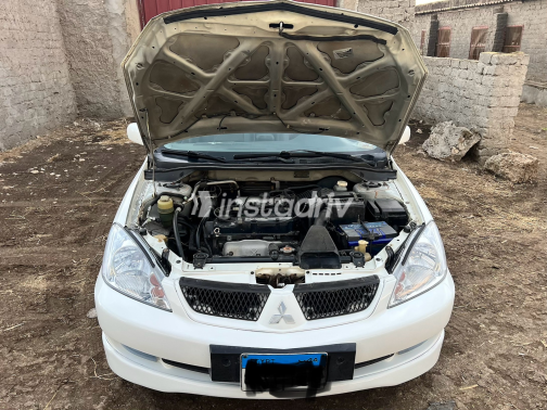 Mitsubishi Lancer Puma 2009 White Automatic Used for Sale in Greater Cairo ( Cairo + Giza) - 5