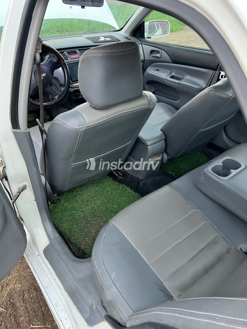 Mitsubishi Lancer Puma 2009 White Automatic Used for Sale in Greater Cairo ( Cairo + Giza) - 7