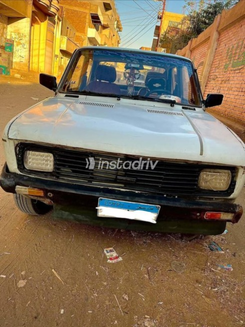 Fiat 128 1984 White Manual Used for Sale in Dyarb Negm - 1
