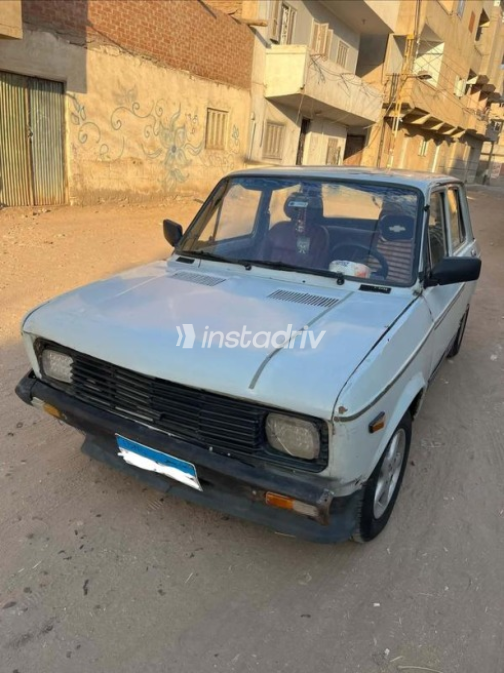 Fiat 128 1984 White Manual Used for Sale in Dyarb Negm - 2