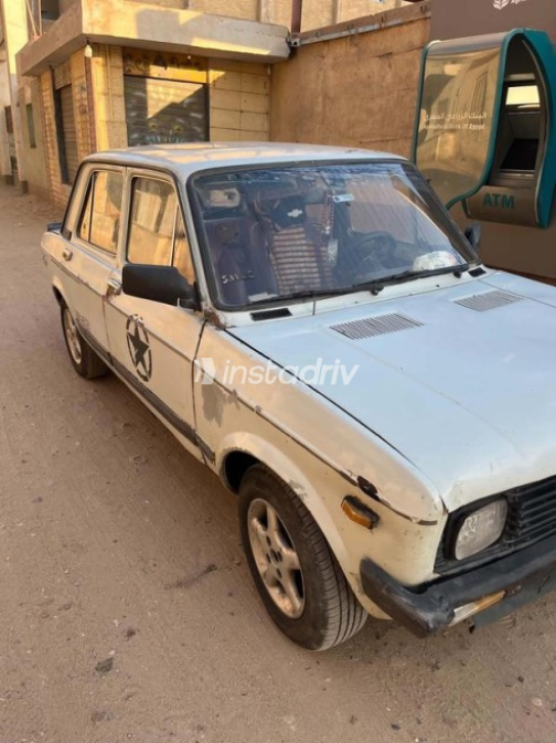 Fiat 128 1984 White Manual Used for Sale in Dyarb Negm - 3