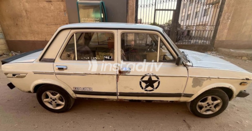 Fiat 128 1984 White Manual Used for Sale in Dyarb Negm - 4