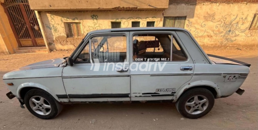 Fiat 128 1984 White Manual Used for Sale in Dyarb Negm - 5