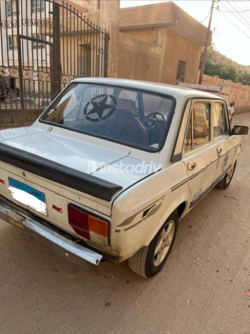 Fiat 128 1984 White Manual Used for Sale in Dyarb Negm - 6