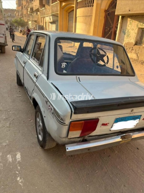 Fiat 128 1984 White Manual Used for Sale in Dyarb Negm - 8