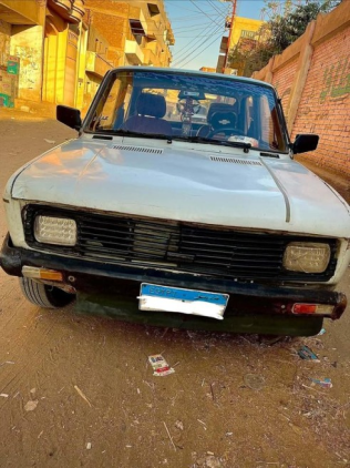 Fiat 128 1984 White Manual Used for Sale in Dyarb Negm