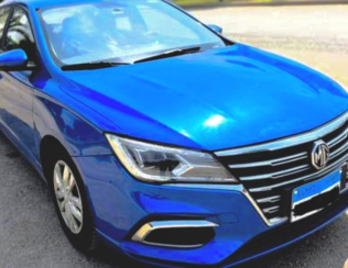 MG 5 2020 Blue Automatic Used for Sale in El Minya