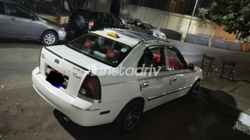 Hyundai Verna 2015 White Manual Used for Sale in Cairo - 1