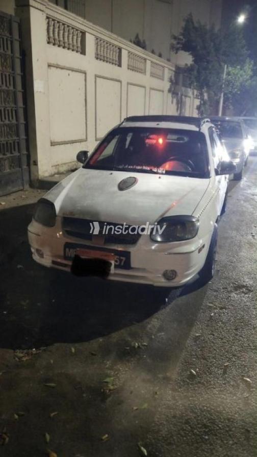 Hyundai Verna 2015 White Manual Used for Sale in Cairo - 2