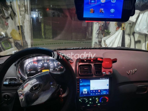 Hyundai Verna 2015 White Manual Used for Sale in Cairo - 9