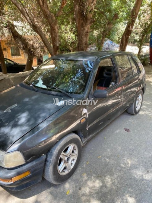 Daihatsu Charade 1990 Black Automatic Used for Sale in El Haram - 1
