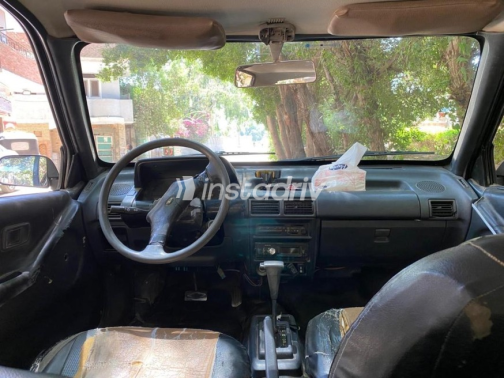Daihatsu Charade 1990 Black Automatic Used for Sale in El Haram - 2