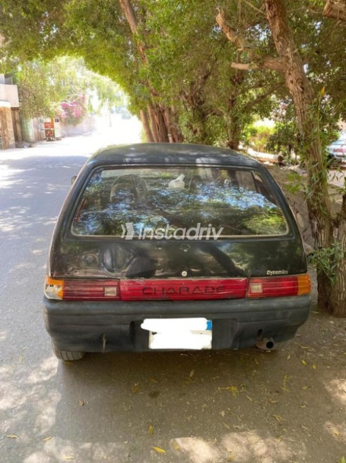 Daihatsu Charade 1990 Black Automatic Used for Sale in El Haram - 3