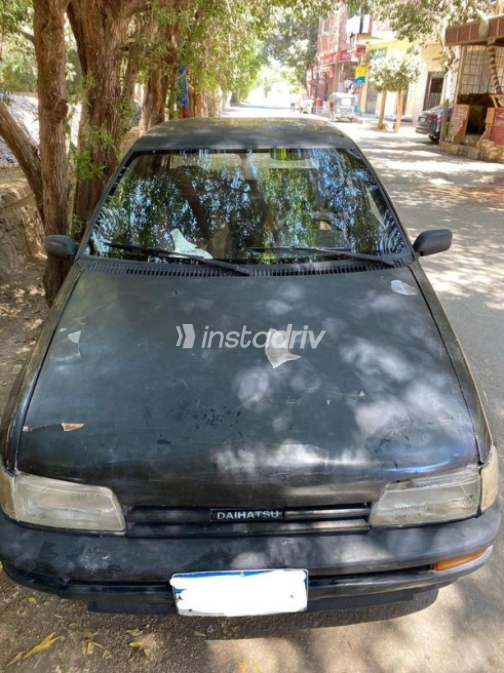 Daihatsu Charade 1990 Black Automatic Used for Sale in El Haram - 4